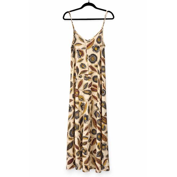 Old Ridel Dresses & Skirts - Old Ridel Boho Maxi Mediterranean Vibes 100 Viscose, Small minimalist flowy soft